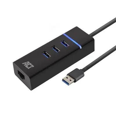 3_Poorts_USB_3_1_Gen1_Hub_met_Gigabit_netwerkpoort