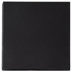 Afdek_Tastdimmer_Knop_1_V_Mat_Zwart