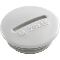 Afdichtstop_M20_Grijs