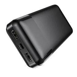 Hoco_Powerbank_2x_USB_Outlet_20_000mAh_Black