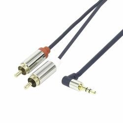 Jack_Haaks__Tulp_Slimline_3mtr_Jack_male_3_5mm___2_x_Tulp_male