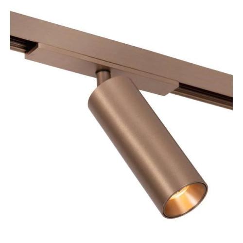 Lucide_LINIAL_MOX_Railspot_1_fase_Railsysteem_1xLED_Champagne
