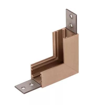 Lucide_LINIAL_Opbouwrail_Hoek_Verticaal_1_fase_Railsysteem_Champagne