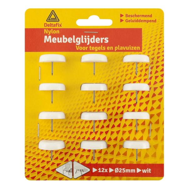 Nylonglijder_met_nagel___nylon_wit_25mm_12_st_