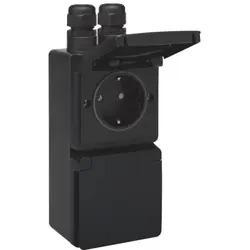 Opbouw_WCD_RA_2_V_Verticaal_2x_Wartel_B_B_Zwart