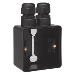 Opbouwdoos_1_V_2x_Wartel_B_B_Zwart