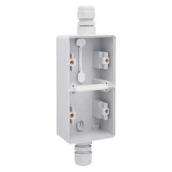 Opbouwdoos_2_V_2x_Wartel_B_O_Verticaal_Grijs