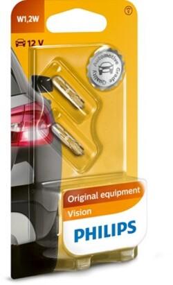 Philips_Autolamp_Bls2_12516_Wedge_12V_1_2W_Primium_Vision_1