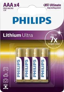 Philips_Batterij_Lithium_Ultra_Aaa_Potlood_1_5V_Fr3_Bls4