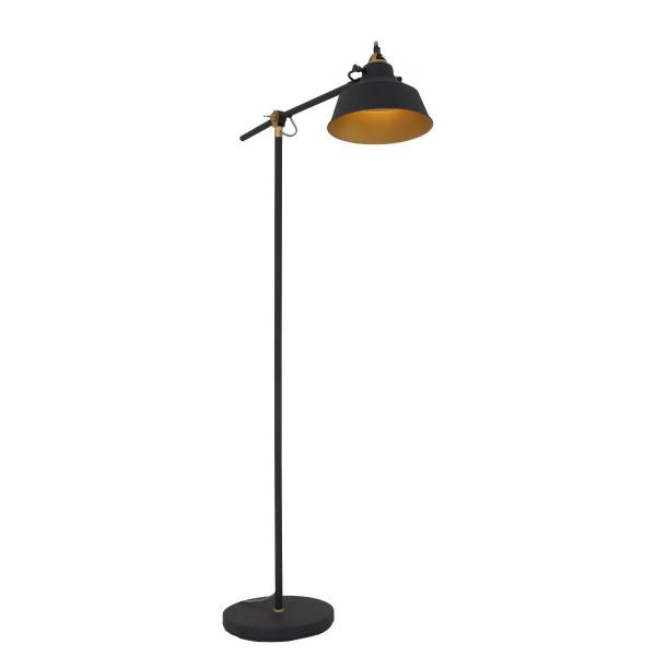 Steinhauer_1322ZW_Vloerlamp_Zwart