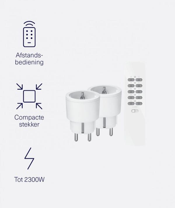 Stekkerschakelaarset_2_Stekkers_2300_Watt