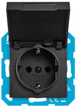 WCD_RA_met_Klapdeksel_V1_J1_Mat_Zwart