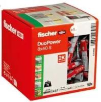 Duo_Power_Plug_8x40mm___Schroef_50stuks_Doosje