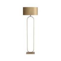Highlight_Verona_Vloerlamp_kap_V4290_32_O4445_10_Brons_Coffee_in_Gold