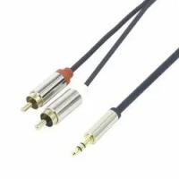 Jack_Tulp_Slimline_1_50mtr_Jack_male_3_5mm___2_x_Tulp_male