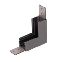 Lucide_LINIAL_Opbouwrail_Hoek_Verticaal_1_fase_Railsysteem_Mat_Zwart_Chroom