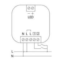 Plejd_LED_10_LED_driver_10W_constante_stroombelasting_met_dimfunctie_mesh_Bluetooth_1