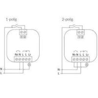 Plejd_REL_01_2P_schakelactor_relais_1_of_2_polig_mesh_Bluetooth_1