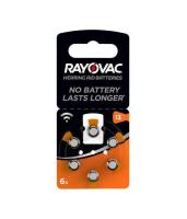 Rayovac_Gehoorbatterij_DA13_Oranje