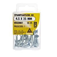 Spaanplaatschroef_platkop___kruiskop_verzinkt_4_5_x_25_mm_25_st_