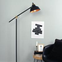 Steinhauer_1322ZW_Vloerlamp_Zwart_1