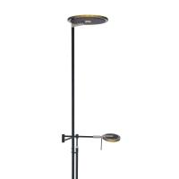 Steinhauer_2663ZW_Vloerlamp_Zwart