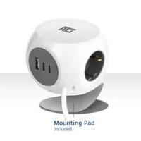 Stekkerdoos_kubus_met_3_stopcontacten__30W_Power_Delivery_USB_C_A_poorten__kabellengte_1_5m