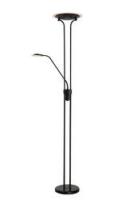 CHAMPION_Zwart_20W_3000K_Dimbaar