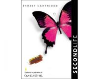 SecondLife___Canon_CLI_551_Yellow_XL