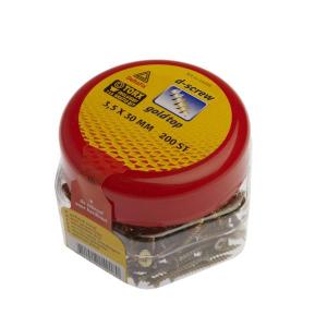 D_screw_gold_top_spaanplaatschroef_platkop___torx___nibs___snijpunt___smeerfilm_verzinkt_3_5_x_30mm