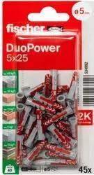 Duo_Power_Plug_5x25mm_45stuks