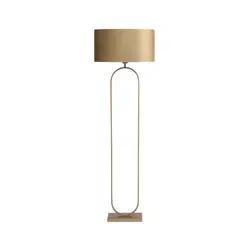 Highlight_Verona_Vloerlamp_kap_V4290_32_O4445_10_Brons_Coffee_in_Gold
