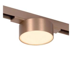 Lucide_LINIAL_FIXT_Railspot_1_fase_Railsysteem_1xLED_Champagne