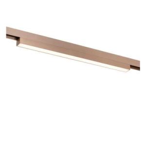 Lucide_LINIAL_GLYX_Railspot_1_fase_Railsysteem_1xLED_Champagne