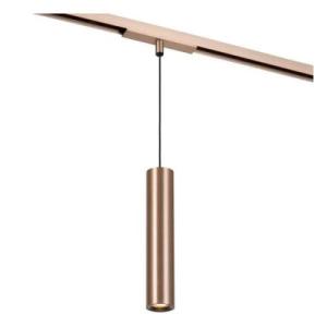 Lucide_LINIAL_LUXUS_Hanglamp_1_fase_Railsysteem_1xLED_Champagne