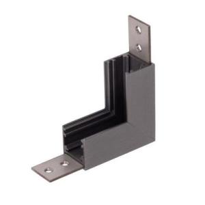 Lucide_LINIAL_Opbouwrail_Hoek_Verticaal_1_fase_Railsysteem_Mat_Zwart_Chroom