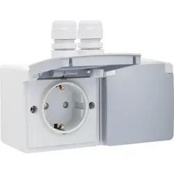 Opbouw_WCD_RA_2_V_Verticaal_2x_Wartel_B_B_Grijs