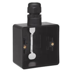 Opbouwdoos_1_V_1x_Wartel_Zwart