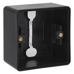 Opbouwdoos_1_V_2x_Soepele_Ingangen_Zwart