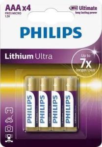 Philips_Batterij_Lithium_Ultra_Aaa_Potlood_1_5V_Fr3_Bls4