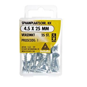 Spaanplaatschroef_platkop___kruiskop_verzinkt_4_5_x_25_mm_25_st_