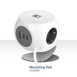 Stekkerdoos_kubus_met_3_stopcontacten__30W_Power_Delivery_USB_C_A_poorten__kabellengte_1_5m