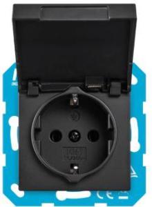 WCD_RA_met_Klapdeksel_V1_J1_Mat_Zwart